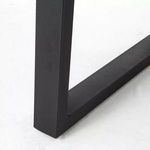 Product Image 4 for Cyrus Dining Table 79" Grey from Four Hands