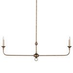 Product Image 2 for Nottaway Bronze Linear Chandelier from Currey & Company