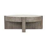 Product Image 2 for Sonoma Round Reclaimed Pine Coffee Table from Classic Home Furnishings