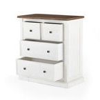 Product Image 10 for Cintra 4 Drawer Dresser Dw Nat/Ls White from Four Hands