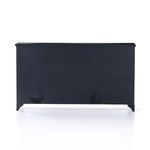 Product Image 5 for Camila 3-Door Black Cabinet from Four Hands
