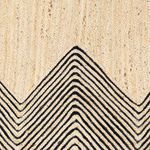 Product Image 2 for Bryant Global Hand-Woven Jute Black / Light Beige Rug - 5' x 7'6" from Surya