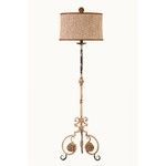 Product Image 2 for Scroll Leg Floor Lamp from Elk Home