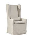 Product Image 5 for Highback Linen Host Chair from Furniture Classics