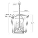 Product Image 4 for Southern Living Luella Lantern from Regina Andrew Design