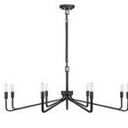 Product Image 4 for Salem 8 Light Forged Iron Chandelier from Savoy House 