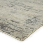 Product Image 4 for Retreat Handmade Abstract Gray/ Ivory Rug from Jaipur