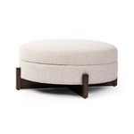 Product Image 12 for Esben 36" Upholstered Sattley Fog Storage Ottoman from Four Hands