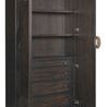 Product Image 3 for Retreat Split Rattan Wardrobe from Hooker Furniture