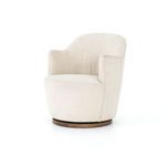 Product Image 9 for Aurora Small Knoll Natural Round Swivel Accent Chair  from Four Hands