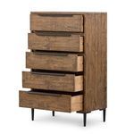 Product Image 10 for Wyeth 5 Drawer Dresser Dark Carbon from Four Hands