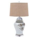 Product Image 4 for Hong Wu Plum Temple Jar Table Lamp Brown Shade from Legend of Asia