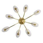 Product Image 8 for Zamora Flush Mount from Arteriors
