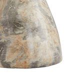 Product Image 1 for Serafina Large Faux Marble Concrete Accent Table from Arteriors