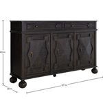 Product Image 2 for Ezekiel Mindi Wood Sideboard from Gabby