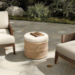 Product Image 3 for Rowan Outdoor Ottoman from Four Hands