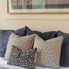 Product Image 2 for Montauk Linen Euro Sham - Charcoal from Pom Pom at Home