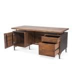 Product Image 4 for Vallarta 66 Inch Mango Wood Desk - Two Tone Brown from World Interiors