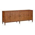 Product Image 1 for Evie Burl Credenza from Currey & Company
