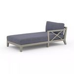 Product Image 1 for Huntington Outdoor Sectional Pcs, Weathered Grey from Four Hands