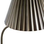 Product Image 8 for Conway Metal Antique Brass Leather Wrapped Floor Lamp from Gabby