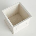 Product Image 4 for Lettie Square Cachepot from Napa Home And Garden