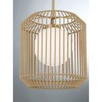 Product Image 5 for Pastis 1-Light Pendant in Warm Brass from Savoy House 