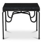 Product Image 1 for Getty Black Granite Side Table from Moe's