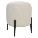 Product Image 5 for Arles White Shearling Ottoman from Uttermost