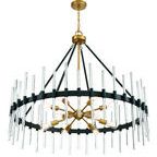 Product Image 6 for Santiago 12 Light Chandelier from Savoy House 