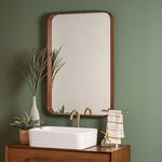 Product Image 6 for Sage Walnut Wood Wall Mirror from Cooper Classics