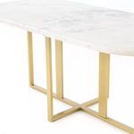 Product Image 9 for Devan Oval Dining Table from Four Hands