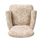 Product Image 8 for Camellia Swivel Chair from Four Hands