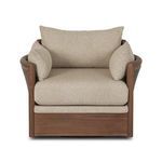 Product Image 1 for Barbosa Outdoor Swivel Chair from Four Hands