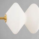 Product Image 3 for Barrow 2-Light Island Light - Aged Brass from Hudson Valley