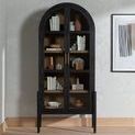 Product Image 15 for Tolle Cabinet - Drifted Matte Black from Four Hands