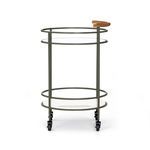 Product Image 10 for Dempsey Bar Cart Sage Green from Four Hands