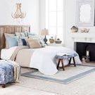 Product Image 3 for Lola Navy / Cream Pillow from Surya