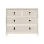 Product Image 7 for Four Drawer Chest With Fluted Drawer Fronts from Worlds Away