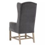 Product Image 6 for Bennett Arm Chair In Dark Dove Velvet from Essentials for Living