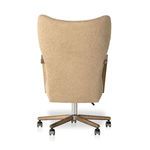 Product Image 6 for Melrose Solid Ash Desk Chair - Sheepskin Camel from Four Hands