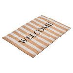 Product Image 2 for Striped Black and Natural 24x57 Doormat from Classic Home Furnishings