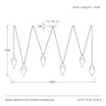 Product Image 7 for Berkley Multi-Drop Chandelier from Arteriors