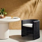 Product Image 13 for Tucson Woven Outdoor Dining Armchair in Coal from Four Hands