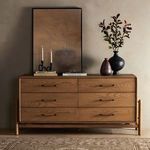 Product Image 15 for Caroline Solid Oak 6-Drawer Dresser from Four Hands