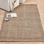 Product Image 5 for Chevron Handwoven Jute Area Rug from Classic Home Furnishings