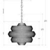 Product Image 15 for Antibes Small Chandelier from Currey & Company