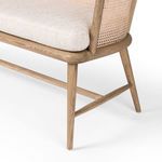Product Image 12 for Walter Cushioned Cane Accent Bench from Four Hands