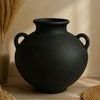 Product Image 4 for Black Terracotta Vase from BIDKHome