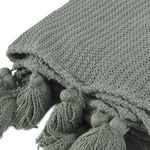 Product Image 5 for Kerith 100% Cotton 50"x 70" Throw Blanket Blanket from Classic Home Furnishings